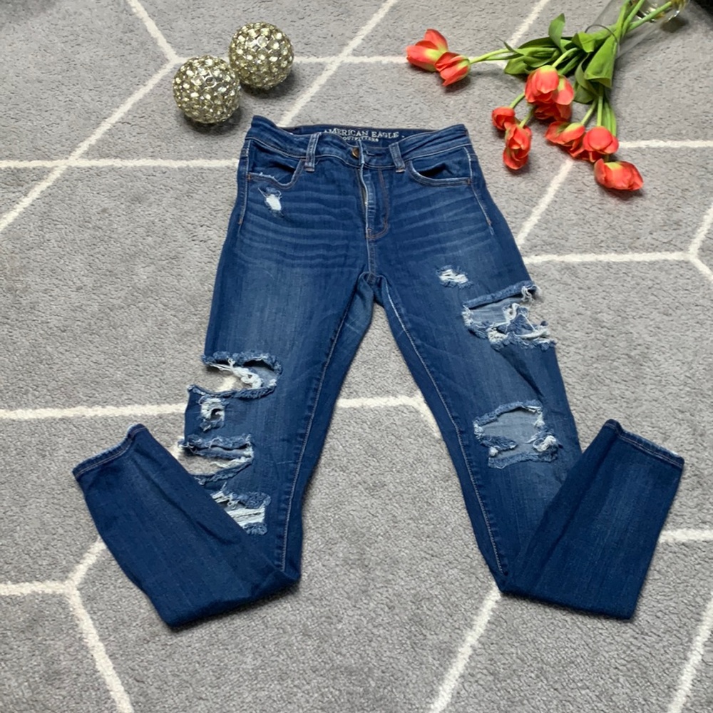 American eagle jegging